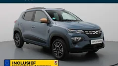 Blauw, metallic lak Gebruikt 2023 Dacia Spring Extreme Hatchback | € 15.790 (Eerlijke prijs)