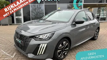 Grijs Occasion 2026 Peugeot 208 Allure Hatchback | € 19.500 (Goede deal)