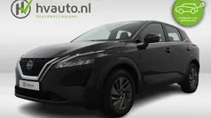 Zwart Gebruikt 2024 Nissan Qashqai Acenta SUV | € 29.545 (Eerlijke prijs)