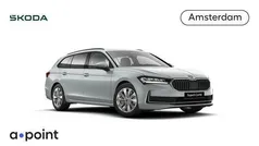 Zilver Nieuw 2025 Skoda Superb Business Line Stationwagen | € 47.130 (Super prijs)