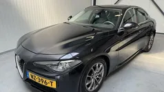 Zwart Gebruikt 2017 Alfa Romeo Giulia Sedan | € 14.940 (Super prijs)