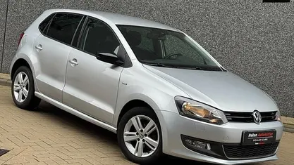 Occasion VW Polo Match 90 PK (66 kW) 2013 Zilver (metallic) Hatchback