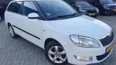Wit Gebruikt 2012 Skoda Fabia Business Line Stationwagen | € 2.599 (Eerlijke prijs)