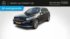 Zwart Gebruikt 2018 Mercedes GLC250 AMG line SUV | € 32.490 (Super prijs)