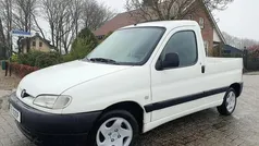 Wit Gebruikt 2001 Peugeot Partner MPV | € 3.595