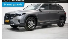 Grijs, metallic lak Gebruikt 2025 Mercedes EQB250+ Luxury SUV | € 46.950 (Super prijs)