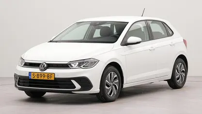 Wit Gebruikt 2023 VW Polo Business Hatchback | € 17.500 (Eerlijke prijs)