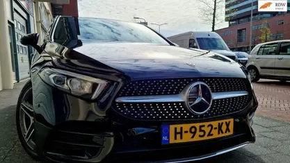 Occasion Mercedes A160 Advantage 109 PK (80 kW) 2020 Zwart Hatchback