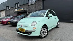 Groen Gebruikt 2015 Fiat 500C Lounge Cabriolet | € 9.450 (Eerlijke prijs)