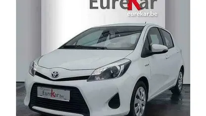 Occasion Toyota Yaris Comfort 75 PK (55 kW) 2014 Wit Sedan