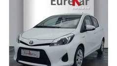 Wit Gebruikt 2014 Toyota Yaris Comfort Sedan | € 9.990 (Eerlijke prijs)