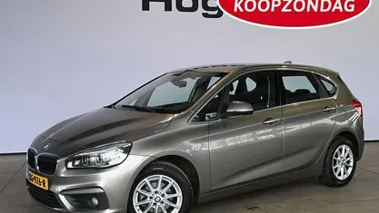 Occasion BMW 216 Executive 102 PK (75 kW) 2016 Grijs (metallic) Stationwagen