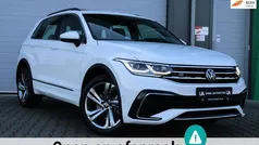 Wit Gebruikt 2021 VW Tiguan R-line SUV | € 35.995 (Eerlijke prijs)