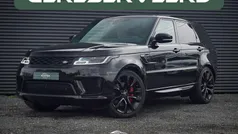 Zwart Gebruikt 2021 Land Rover Range Rover Sport Black Edition SUV | € 59.950 (Goede deal)