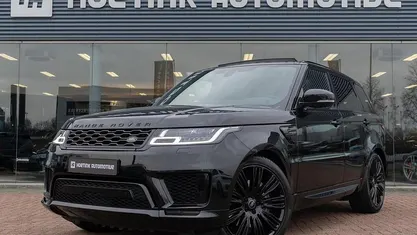 Zwart Gebruikt 2018 Land Rover Range Rover Sport HSE Dynamic SUV | € 49.940 (Eerlijke prijs)