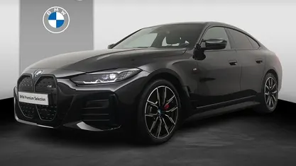 Occasion BMW i4 Executive 400 kW (544 PK) 2023 Zwart Sedan