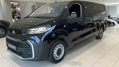 Zwart Nieuw 2025 Toyota Proace Van | € 39.950 (Eerlijke prijs)