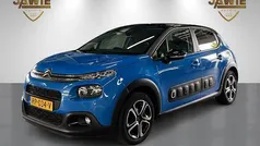 Blauw Gebruikt 2018 Citroën C3 Feel Hatchback | € 6.750 (Eerlijke prijs)