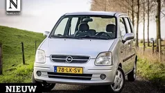 Gebruikt 2003 Opel Agila Comfort Hatchback | € 1.190 (Eerlijke prijs)
