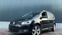 , metallic lak Gebruikt 2012 VW Touran Highline MPV | € 10.250 (Eerlijke prijs)