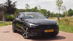 Zwart Gebruikt 2020 Polestar 2 Long Range Dual motor Sedan | € 29.490 (Super prijs)
