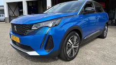Blauw Gebruikt 2022 Peugeot 3008 Allure SUV | € 25.490 (Goede deal)