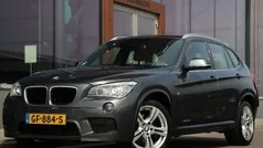 Grijs, metallic lak Gebruikt 2015 BMW X1 Executive SUV | € 17.945 (Goede deal)
