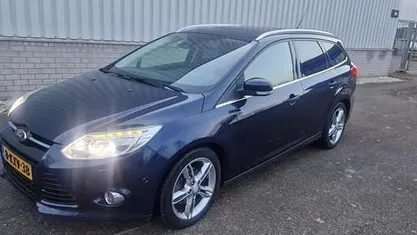 Occasion 2013 Ford Focus Titanium Stationwagen | € 3.250 (Goede deal)