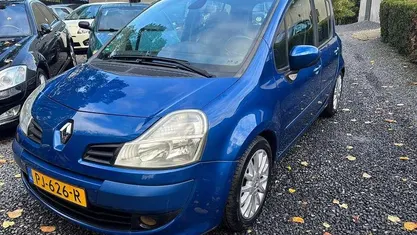 Blauw Occasion 2009 Renault Modus Expression MPV | € 3.850 (Eerlijke prijs)