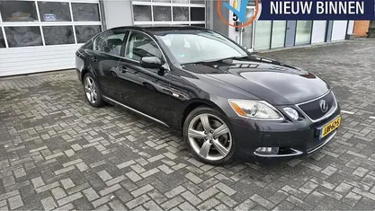 Occasion Lexus GS430 Executive Line 283 PK (208 kW) 2007 Zwart Sedan