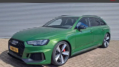 Groen metallic Occasion 2018 Audi RS4 Sport Stationwagen | € 58.495 (Eerlijke prijs)