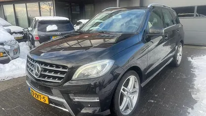 Zwart Gebruikt 2013 Mercedes 350 AMG SUV | € 19.995 (Super prijs)