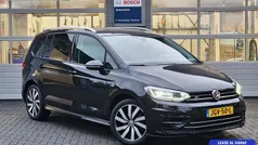 Zwart Gebruikt 2020 VW Touran United MPV | € 30.945 (Super prijs)