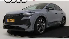 Grijs Gebruikt 2024 Audi Q4 Sportback e-tron S-Line SUV | € 42.950 (Super prijs)