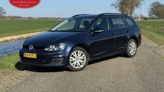 Blauw Gebruikt 2014 VW Golf VII Trendline Stationwagen | € 6.950 (Goede deal)