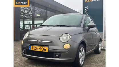 Grijs Gebruikt 2009 Fiat 500 Hatchback | € 3.950 (Eerlijke prijs)