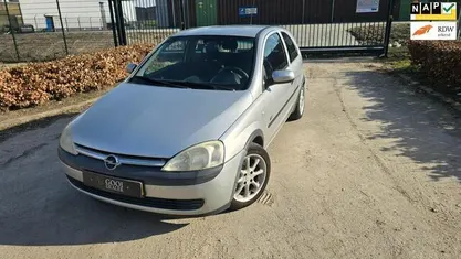 Occasion Opel Corsa Njoy 75 PK (55 kW) 2002 Grijs Hatchback