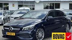 Blauw Gebruikt 2017 Mercedes CLA180 Shooting Brake Business Stationwagen | € 19.999 (Eerlijke prijs)