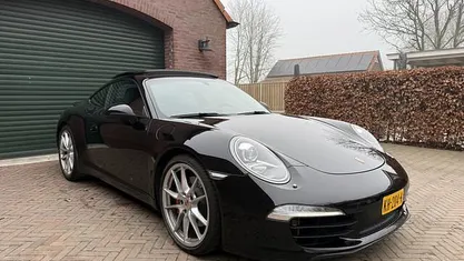 Occasion Porsche 911 Carrera S 400 PK (294 kW) 2012 Zwart Coupé