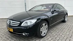 Zwart Gebruikt 2007 Mercedes CL600 Coupé | € 15.499
