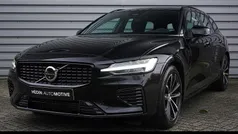 Zwart Gebruikt 2025 Volvo V60 Plus Stationwagen | € 44.995 (Eerlijke prijs)