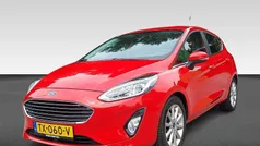 Rood Gebruikt 2018 Ford Fiesta Titanium Hatchback | € 10.430 (Goede deal)