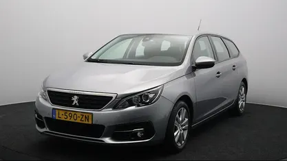 Occasion Peugeot 308 SW Active 2021 Grijs Stationwagen