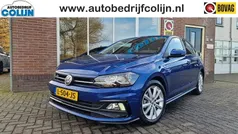 Blauw Gebruikt 2021 VW Polo Highline Hatchback | € 15.900 (Eerlijke prijs)