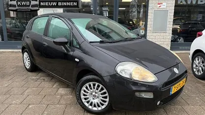Occasion Fiat Punto Evo Pop 69 PK (50 kW) 2012 Zwart Hatchback