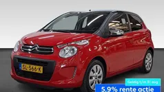 Rood Gebruikt 2018 Citroën C1 Feel Hatchback | € 6.890 (Eerlijke prijs)