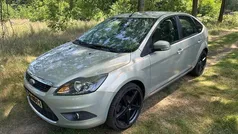 Groen Gebruikt 2008 Ford Focus Titanium Hatchback | € 2.750 (Eerlijke prijs)