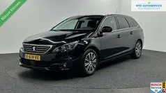 Zwart Gebruikt 2021 Peugeot 308 Allure Stationwagen | € 11.750 (Super prijs)