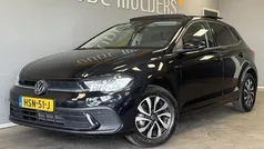 Zwart Gebruikt 2022 VW Polo Style Hatchback | € 21.950 (Eerlijke prijs)