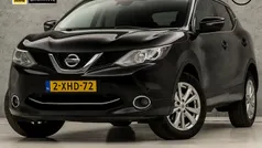 Zwart Occasion 2014 Nissan Qashqai SUV | € 12.445 (Super prijs)